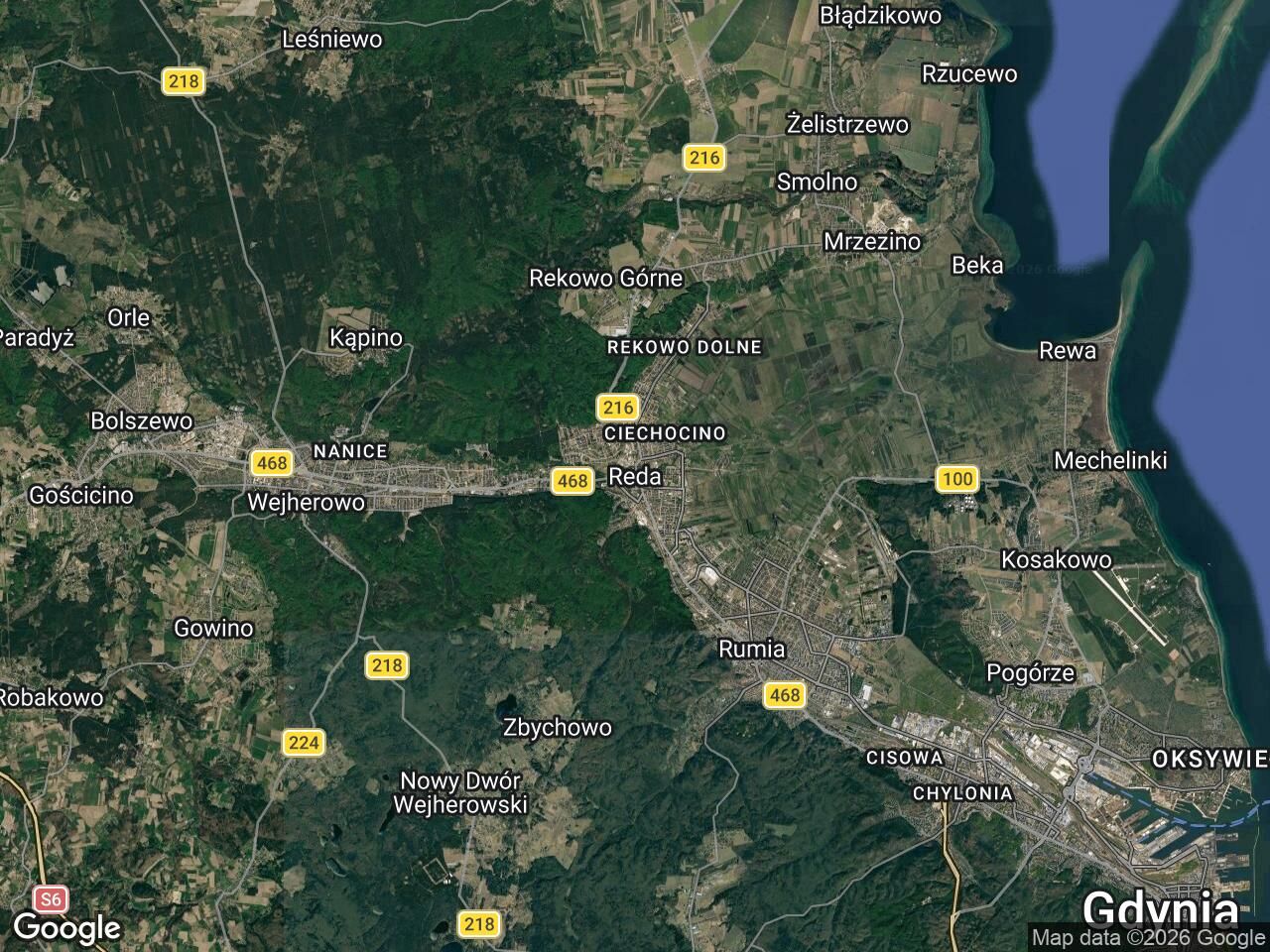 Mieszkanie 3-pokojowe Reda, ul. Łąkowa. Zdjęcie 1
