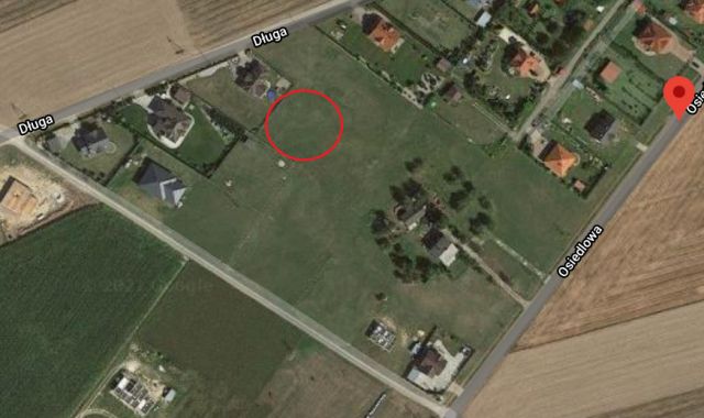 Działka budowlana Brudzeń Duży, ul. Długa. Zdjęcie 1