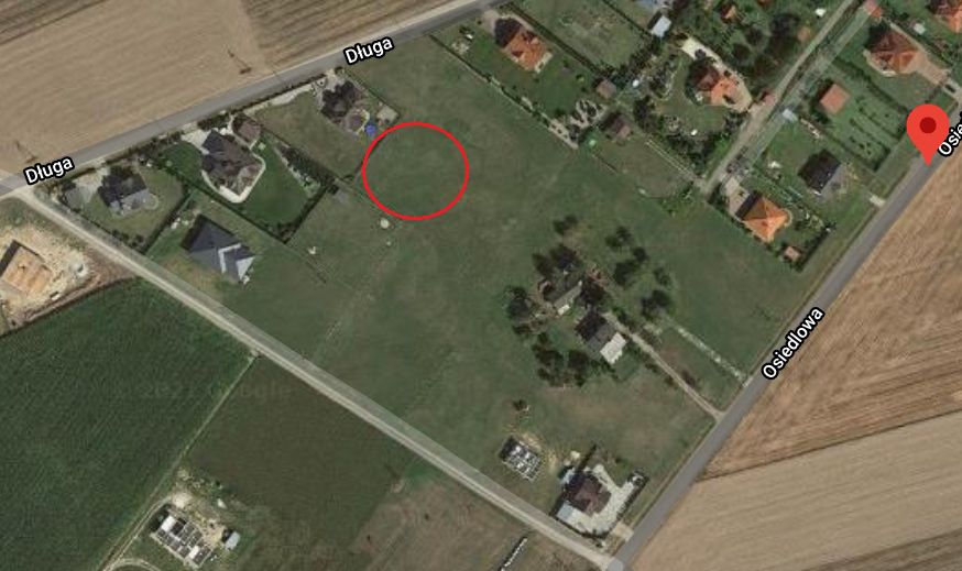 Działka budowlana Brudzeń Duży, ul. Długa. Zdjęcie 1