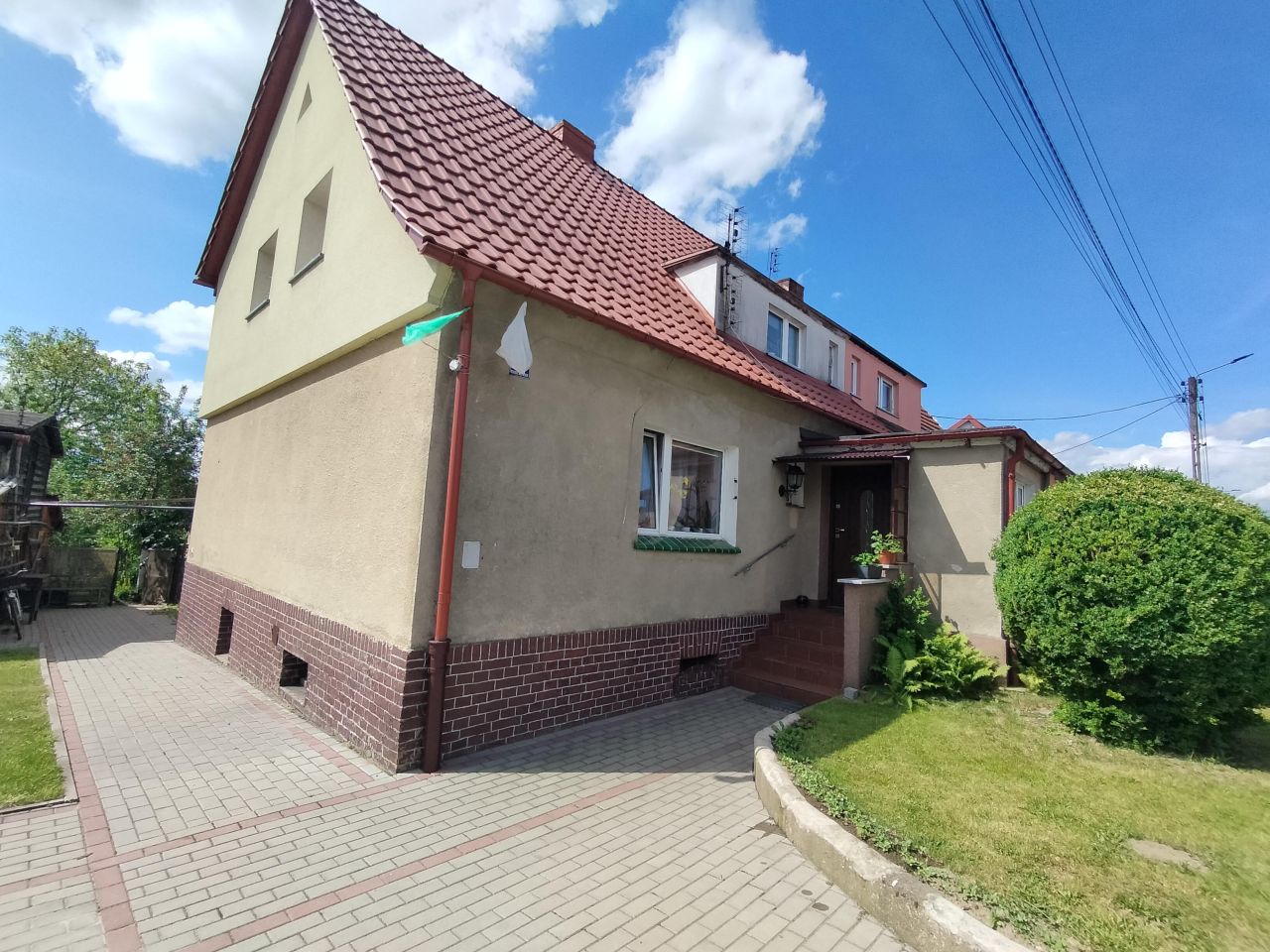 bliźniak, 3 pokoje Piława Górna, os. Młyńskie