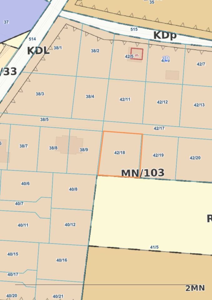 Działka budowlana Osła. Zdjęcie 3