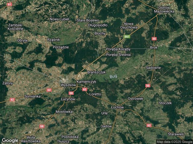 Działka rolna Brańszczyk. Zdjęcie 1