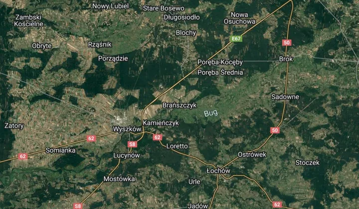 Działka rolna Brańszczyk