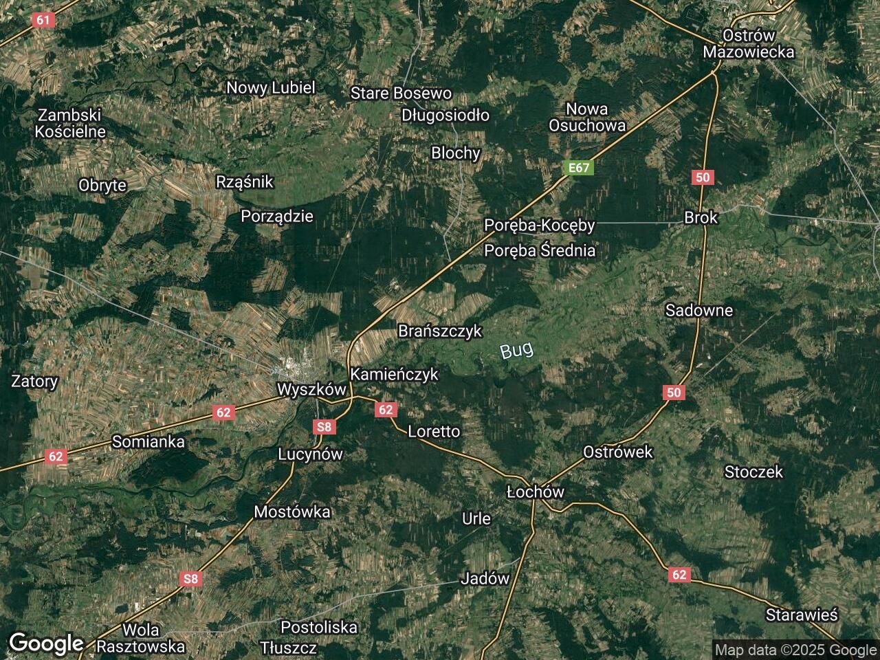 Działka rolna Brańszczyk