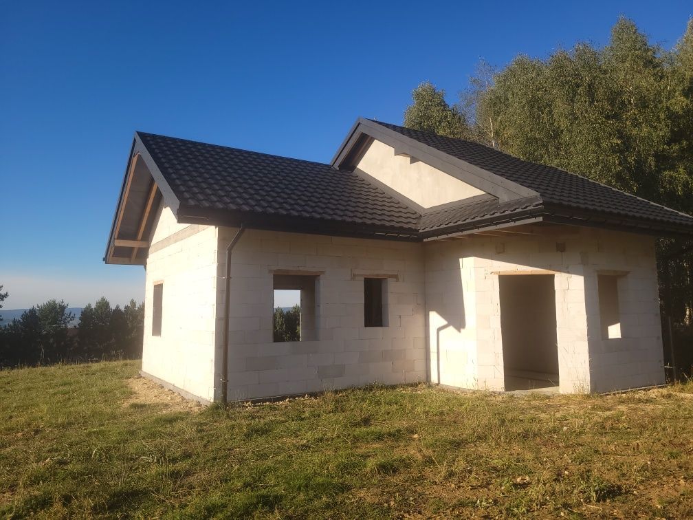 dom wolnostojący Rokiciny Podhalańskie