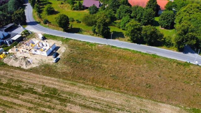 Działka budowlana Cieśle. Zdjęcie 4