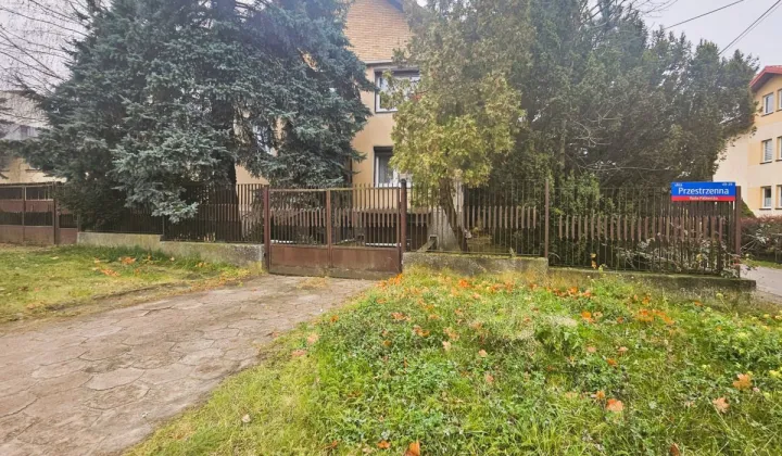 dom wolnostojący, 8 pokoi Łódź Ruda Pabianicka, ul. Przestrzenna