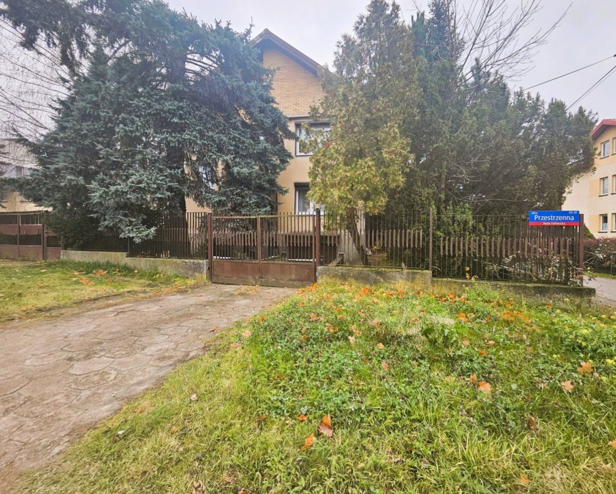 dom wolnostojący, 8 pokoi Łódź Ruda Pabianicka, ul. Przestrzenna