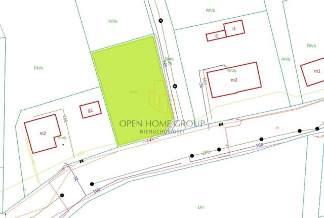 Działka budowlana Miękinia. Zdjęcie 1