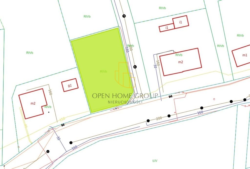 Działka budowlana Miękinia. Zdjęcie 1