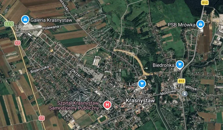 Mieszkanie 2-pokojowe Krasnystaw, ul. Szkolna