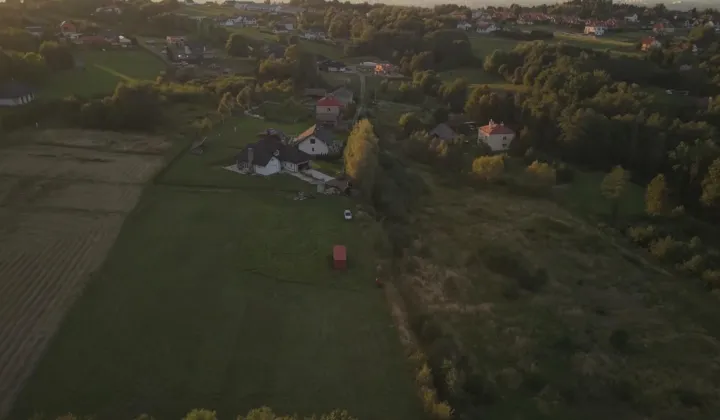 Działka budowlana Rzeszów Słocina, Świętego Walentego