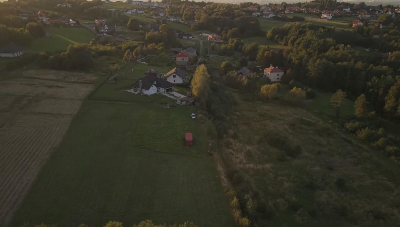 Działka budowlana Rzeszów Słocina, Świętego Walentego. Zdjęcie 1