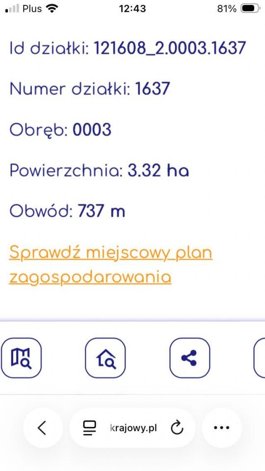 Działka leśna Pogórska Wola. Zdjęcie 8