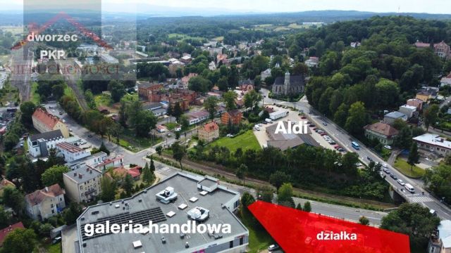 Działka budowlana Lubań Centrum, ul. Dworcowa. Zdjęcie 3