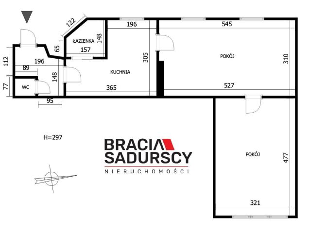Mieszkanie 2-pokojowe Kraków Grzegórzki, ul. gen. Józefa Dwernickiego. Zdjęcie 27