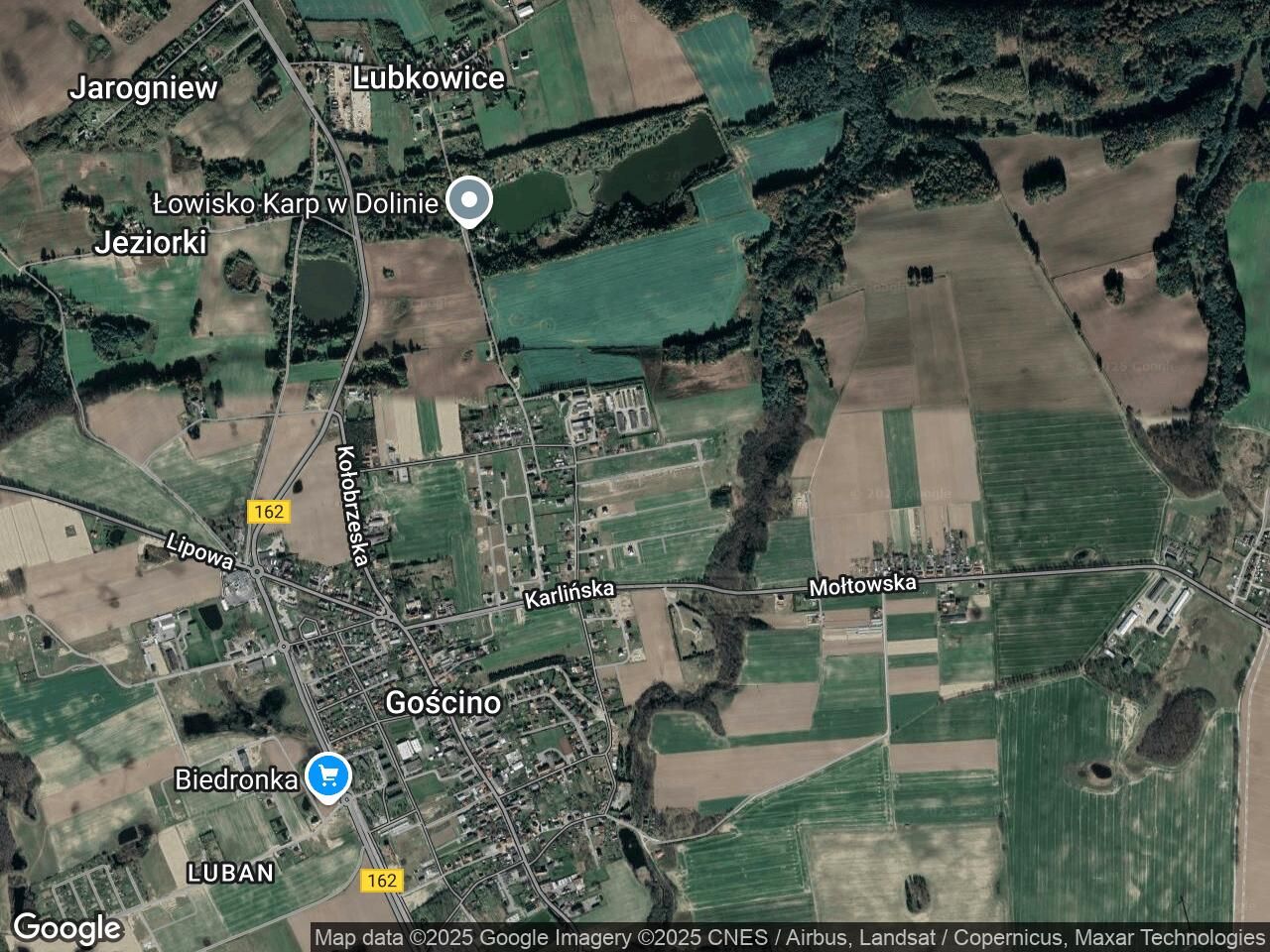 Działka budowlana Gościno, ul. Polnych Kwiatów