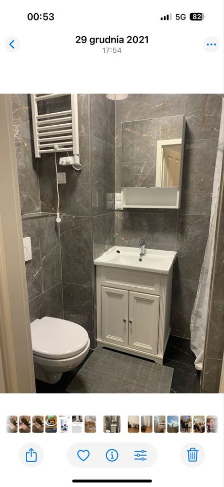 Mieszkanie 1-pokojowe Wrocław Fabryczna, ul. Władysława Zarembowicza. Zdjęcie 8