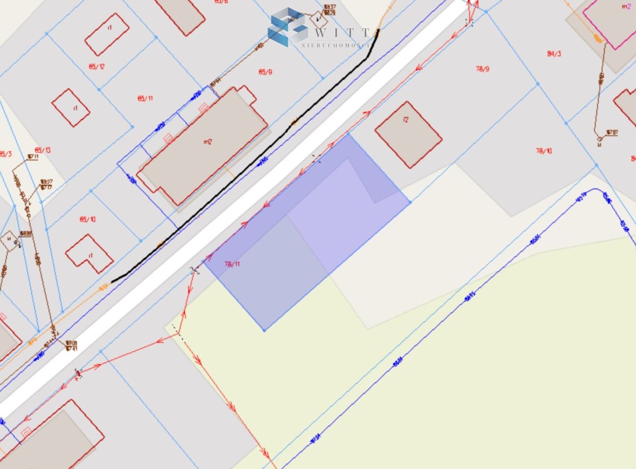 Działka budowlana Kiersztanówko. Zdjęcie 11