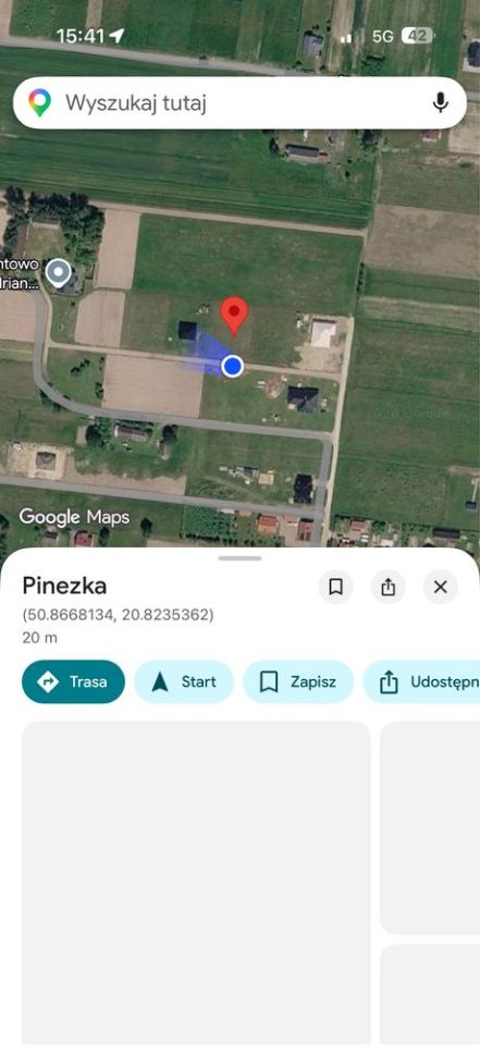 Działka budowlana Górno-Parcele. Zdjęcie 4