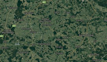 Działka budowlana Wyliny-Ruś