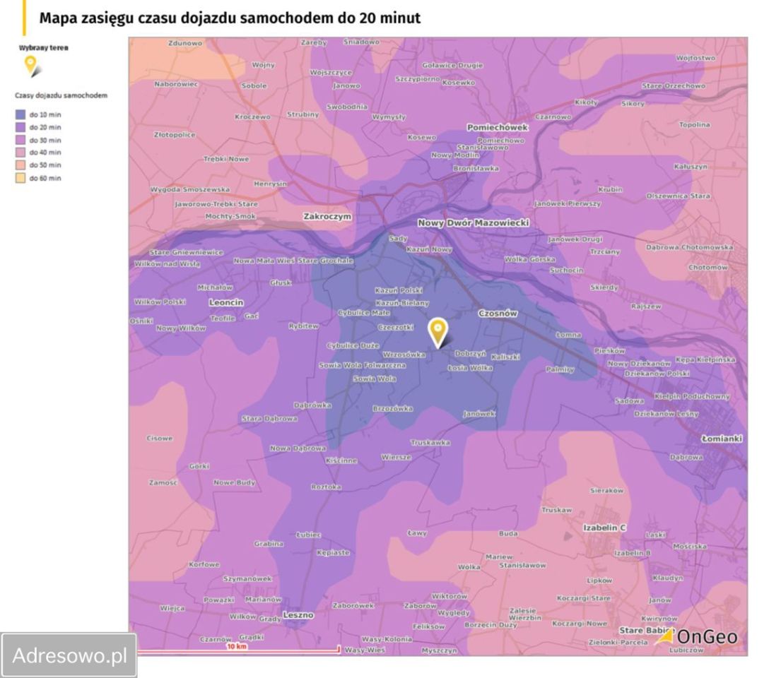 Działka budowlana Jesionka, ul. Kręta. Zdjęcie 6