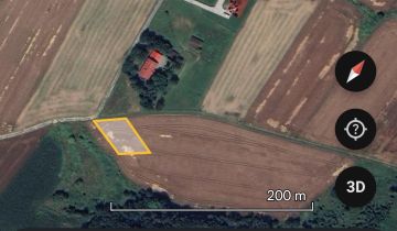 Działka budowlana Moszczanka
