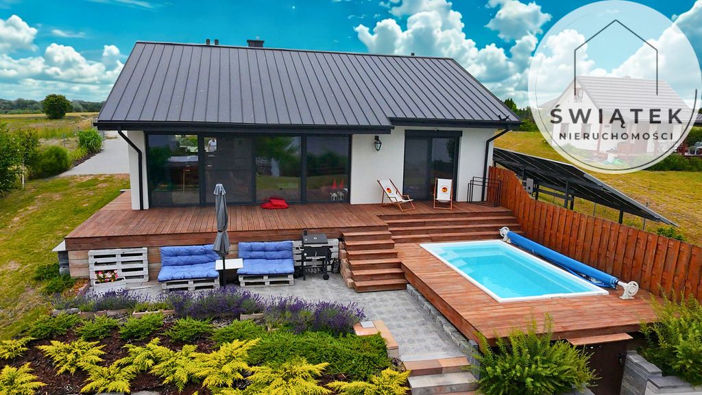 dom wolnostojący, 3 pokoje Jarczechowo. Zdjęcie 2