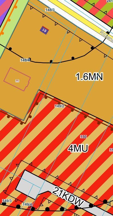 Działka budowlana Stanowice, ul. Różana. Zdjęcie 8