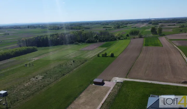 Działka budowlana Łukowa