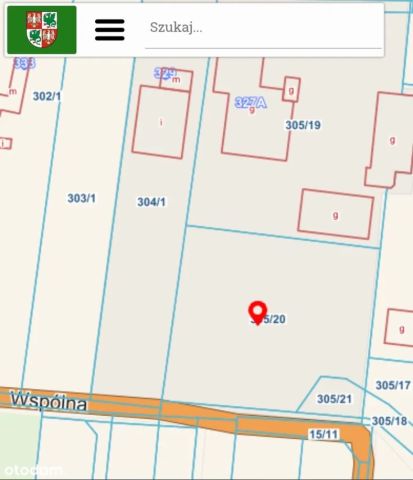 Działka budowlana Ołtarzew, ul. Wspólna. Zdjęcie 1