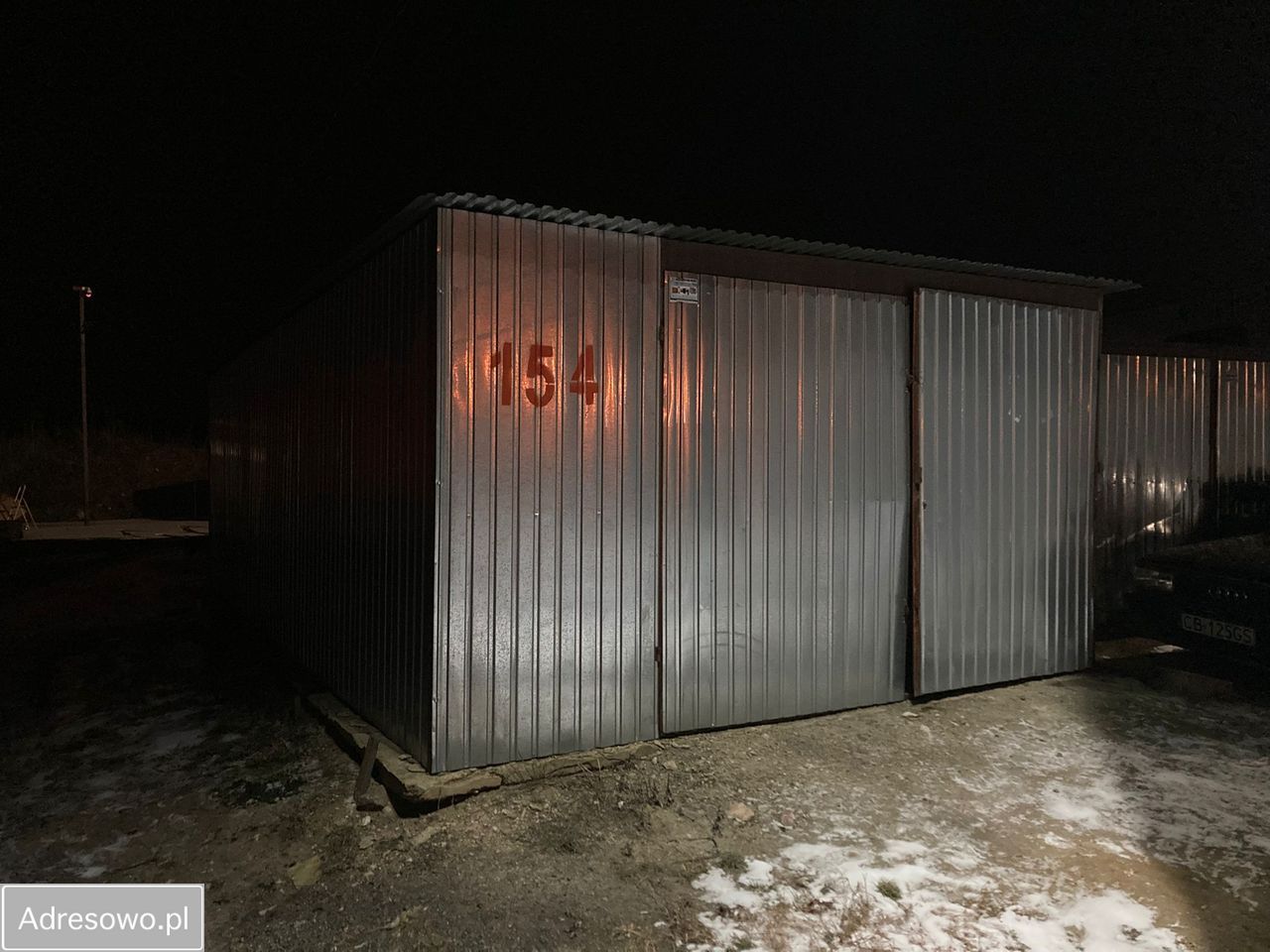 Garaż/miejsce parkingowe Bydgoszcz Fordon, ul. Zofińska. Zdjęcie 1