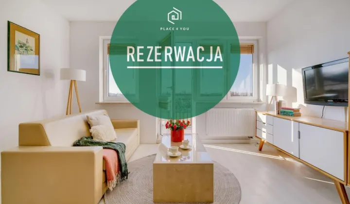 Mieszkanie 2-pokojowe Pruszków, ul. Władysława Broniewskiego