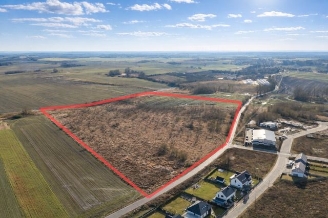 Działka budowlana Warzymice. Zdjęcie 8