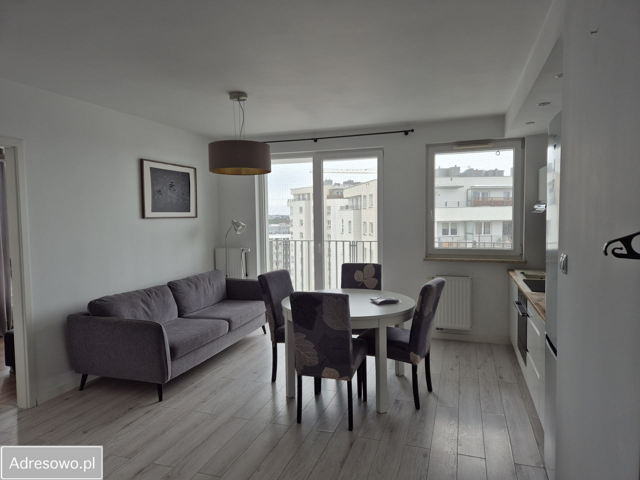 Mieszkanie 3-pokojowe Gdańsk Kiełpinek, ul. Przytulna. Zdjęcie 1