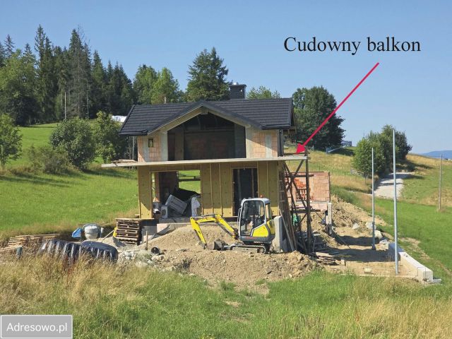 dom wolnostojący, 2 pokoje Gliczarów Górny. Zdjęcie 1