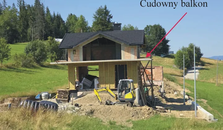 dom wolnostojący, 2 pokoje Gliczarów Górny