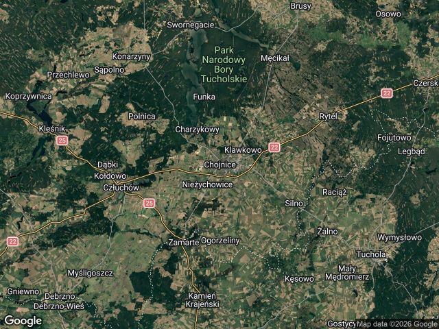Działka rod Chojnice, ul. Kościerska. Zdjęcie 1