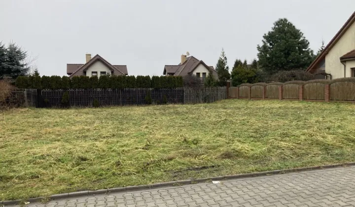Działka inwestycyjna Gliwice Stare Gliwice, ul. Diamentowa