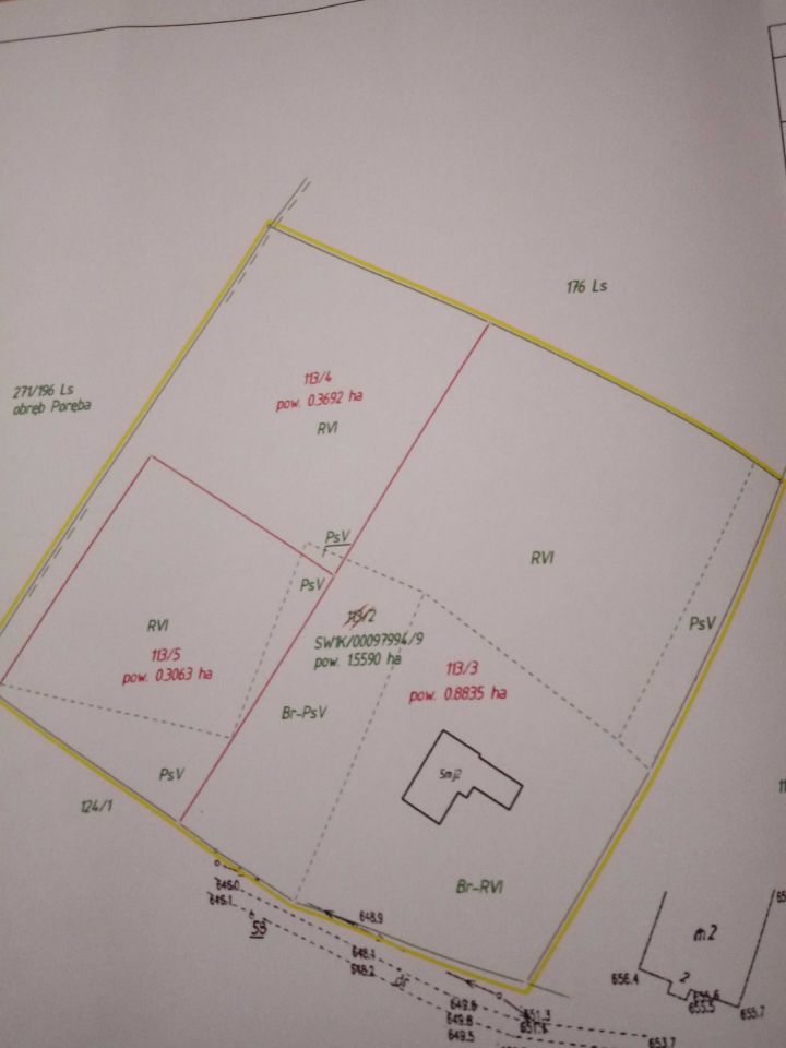 Działka siedliskowa Poniatów. Zdjęcie 6