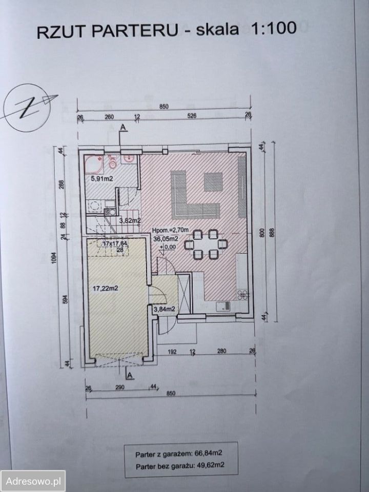 dom szeregowy, 3 pokoje Zgorzelec. Zdjęcie 4
