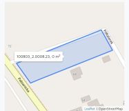 Działka budowlana Huta Dłutowska. Zdjęcie 3