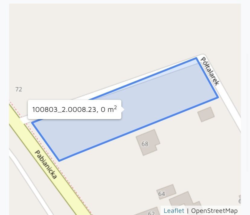 Działka budowlana Huta Dłutowska. Zdjęcie 4