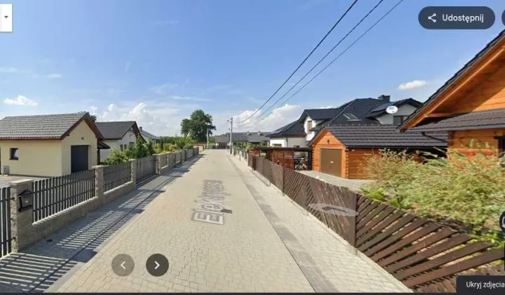 Działka budowlana Tarnobrzeg Zakrzów, ul. Elektryczna