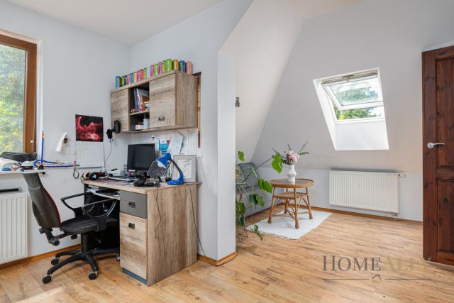 dom wolnostojący, 7 pokoi Łomianki, ul. Żywiczna. Zdjęcie 14