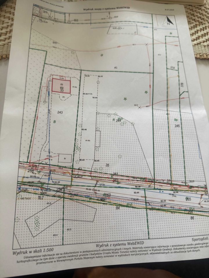 Działka rolna Toruń. Zdjęcie 2