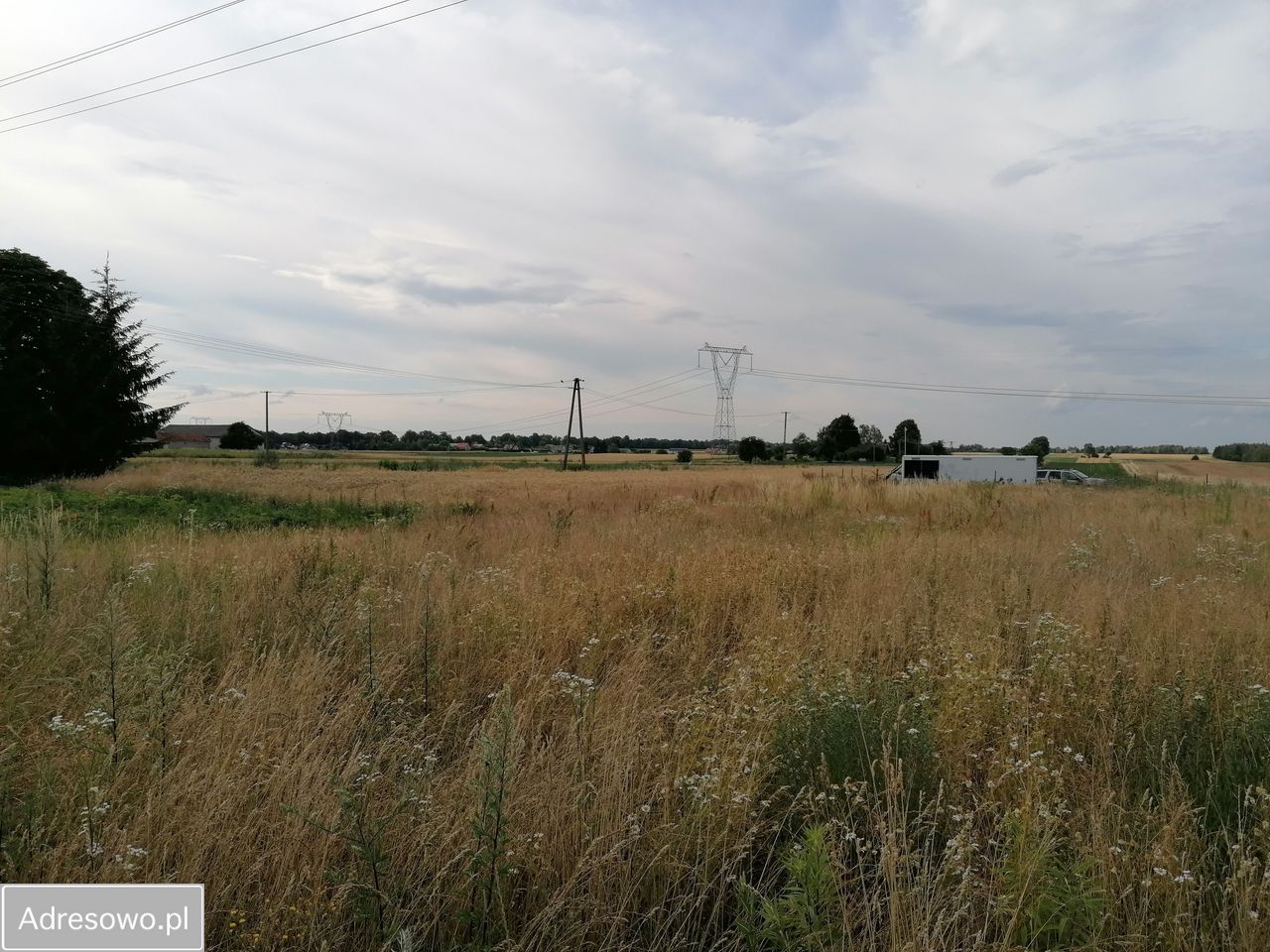 Działka rolna Pólko