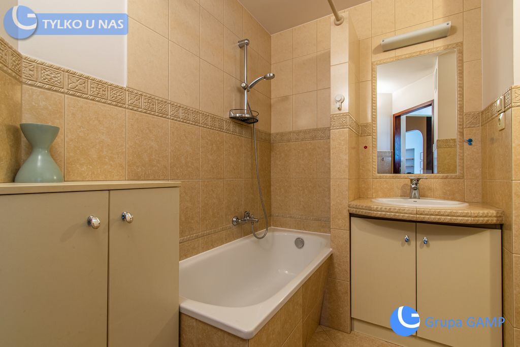 Mieszkanie 3-pokojowe Kraków, os. Centrum B. Zdjęcie 14