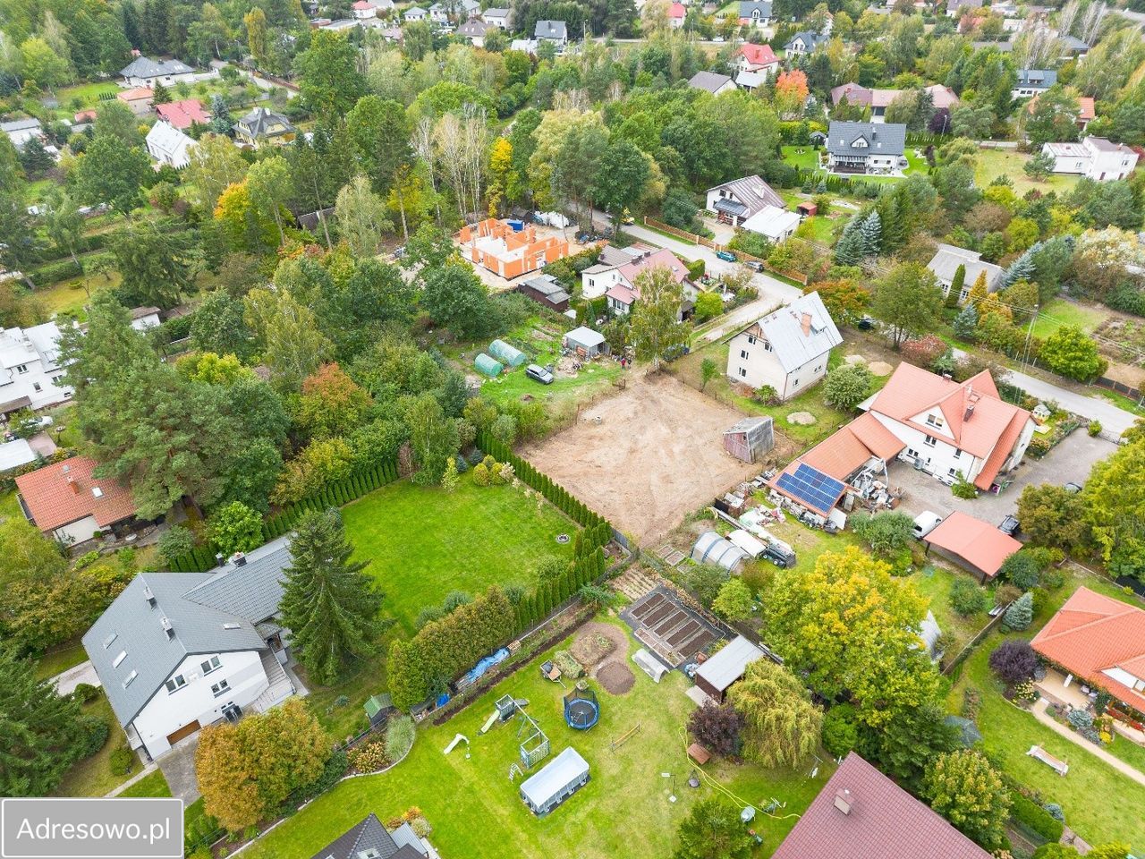 Działka budowlana Złotokłos, ul. Szkolna. Zdjęcie 13