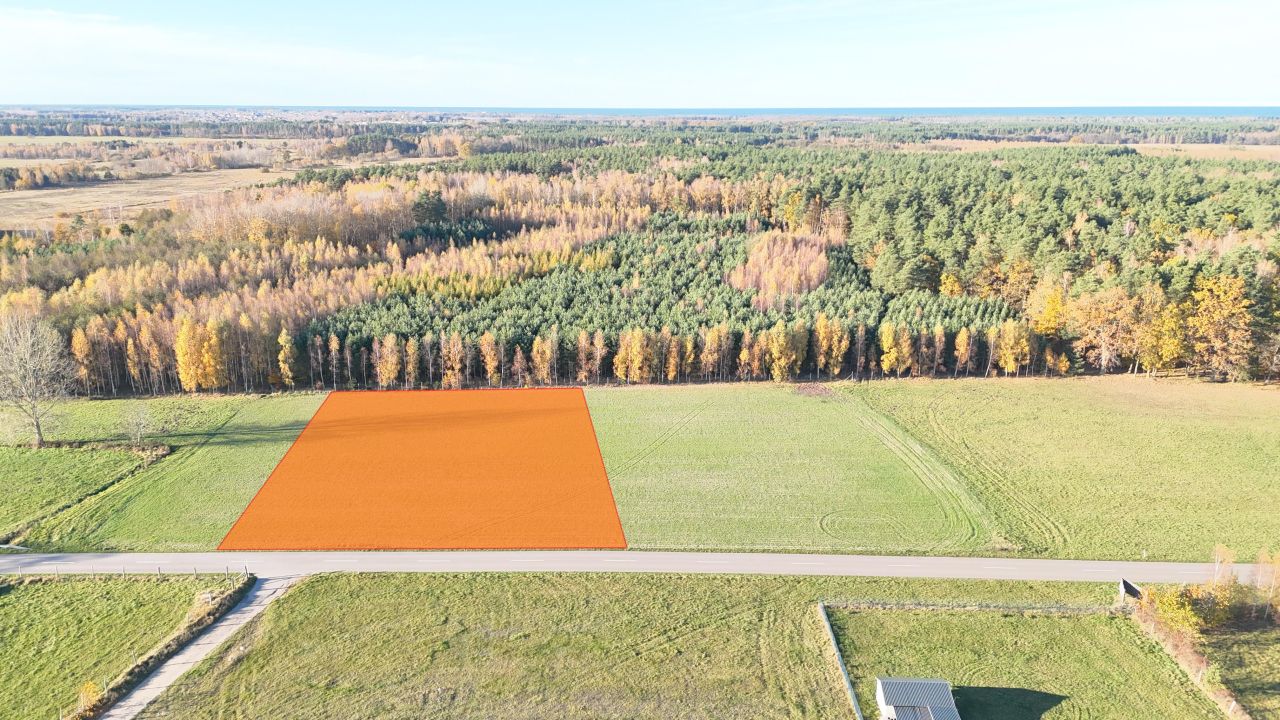 Działka budowlana Szczenurze, ul. Pomorska. Zdjęcie 3